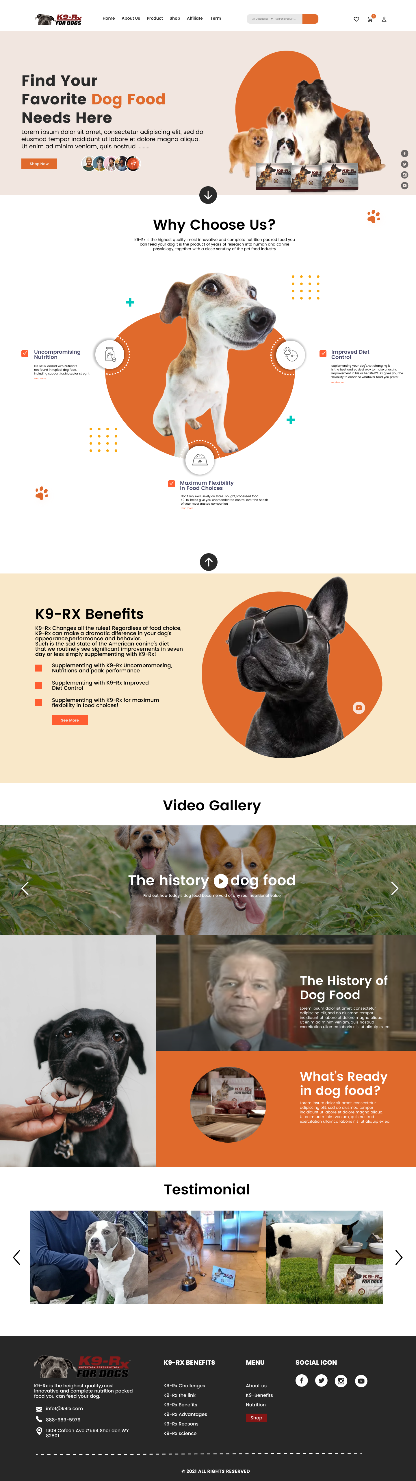 Web Design entry 3071236 submitted by hary creative