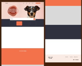 Web Design entry 2952370 submitted by AZMAEEN_GH