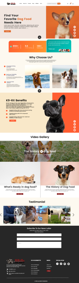 Web Design entry 3071552 submitted by hary creative