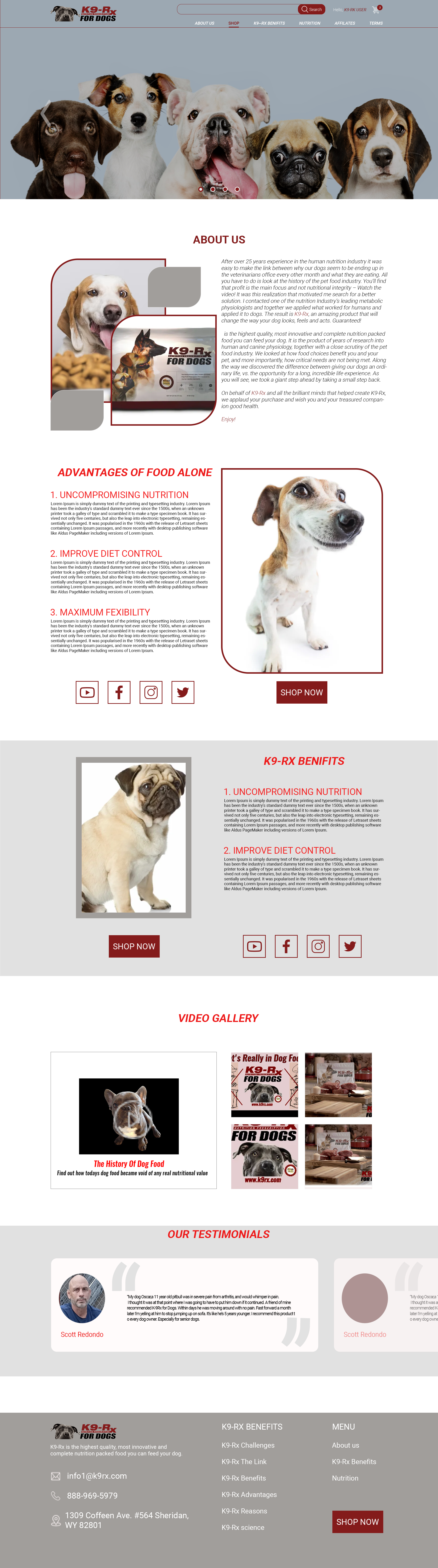 Web Design entry 3073077 submitted by Pranavx