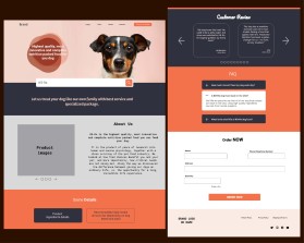 Web Design entry 3065164 submitted by AZMAEEN_GH