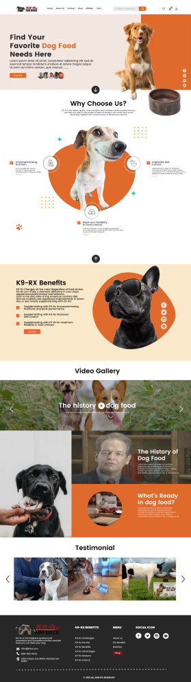 Web Design entry 3071467 submitted by hary creative