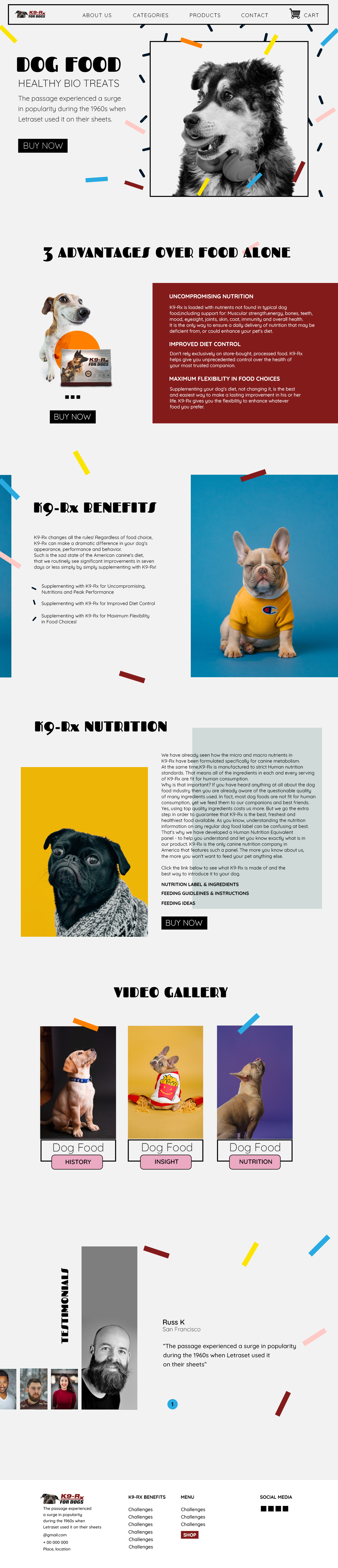 Web Design entry 3070888 submitted by Ban