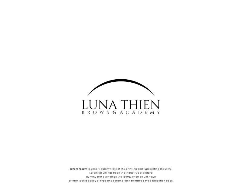 Logo Design entry 2952997 submitted by manaf to the Logo Design for Luna Thien run by Ducana
