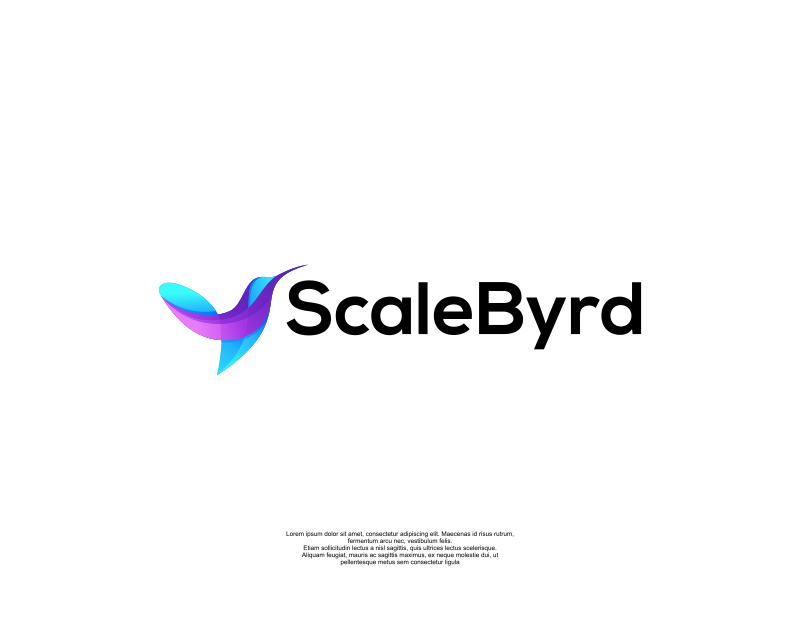 Logo Design entry 2961904 submitted by maarif to the Logo Design for ScaleByrd run by jarinfrye