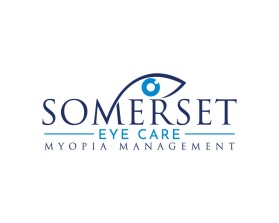 Logo Design entry 2952271 submitted by LannaLaine to the Logo Design for Somerset Eye Care Myopia Management run by dransel