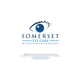 Logo Design Entry 2951848 submitted by mazzehhh to the contest for Somerset Eye Care Myopia Management run by dransel