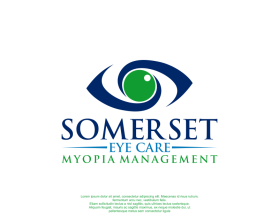 Logo Design entry 2953523 submitted by designr to the Logo Design for Somerset Eye Care Myopia Management run by dransel