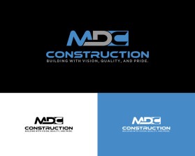 Logo Design entry 2952911 submitted by docha to the Logo Design for MDC Construction run by mdcconstruction1