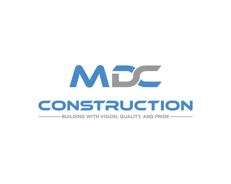 Logo Design entry 2951999 submitted by ALAN to the Logo Design for MDC Construction run by mdcconstruction1