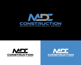 Logo Design Entry 2952416 submitted by Ullet to the contest for MDC Construction run by mdcconstruction1