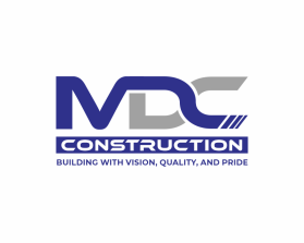 Logo Design Entry 2952441 submitted by docha to the contest for MDC Construction run by mdcconstruction1
