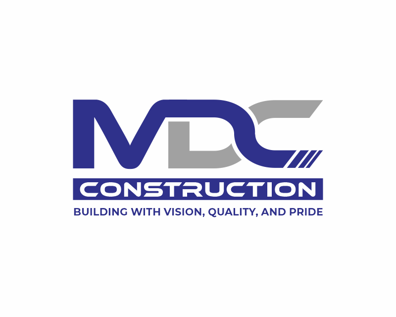 Logo Design entry 2952441 submitted by docha to the Logo Design for MDC Construction run by mdcconstruction1