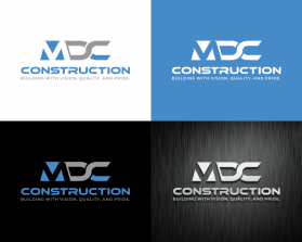 Logo Design Entry 2958020 submitted by dsgn to the contest for MDC Construction run by mdcconstruction1