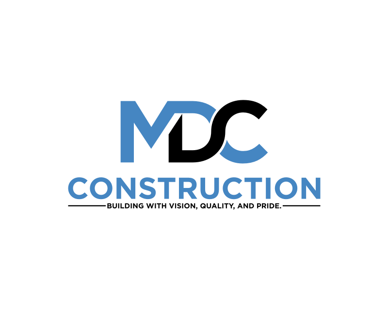 Logo Design entry 2952708 submitted by gEt_wOrk to the Logo Design for MDC Construction run by mdcconstruction1