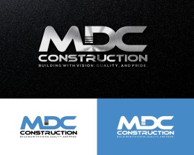 Logo Design Entry 2955210 submitted by beckydsgn to the contest for MDC Construction run by mdcconstruction1