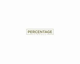 Logo Design entry 2952096 submitted by Amingart to the Logo Design for Percentage Finance run by ParisaC