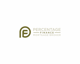 Logo Design entry 2952113 submitted by burhan715 to the Logo Design for Percentage Finance run by ParisaC