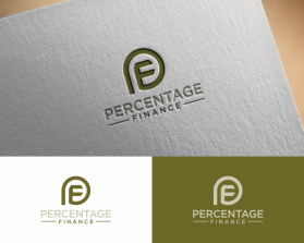 Logo Design entry 2952100 submitted by designr to the Logo Design for Percentage Finance run by ParisaC