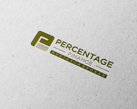 Logo Design Entry 2954953 submitted by Mza to the contest for Percentage Finance run by ParisaC