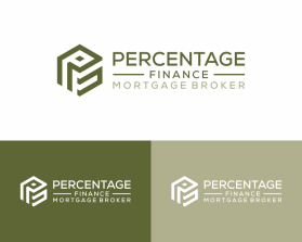 Logo Design Entry 2958233 submitted by dsgn to the contest for Percentage Finance run by ParisaC