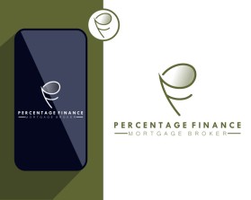 Logo Design Entry 2965297 submitted by Thushan_S to the contest for Percentage Finance run by ParisaC