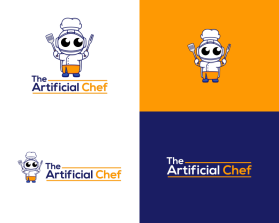 Logo Design entry 2956289 submitted by hard_work to the Logo Design for The_Artificial_Chef run by ochowongo