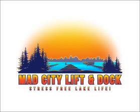 Logo Design entry 2961766 submitted by ivandizajner to the Logo Design for Mad City Lift & Dock run by madcitydockandlift