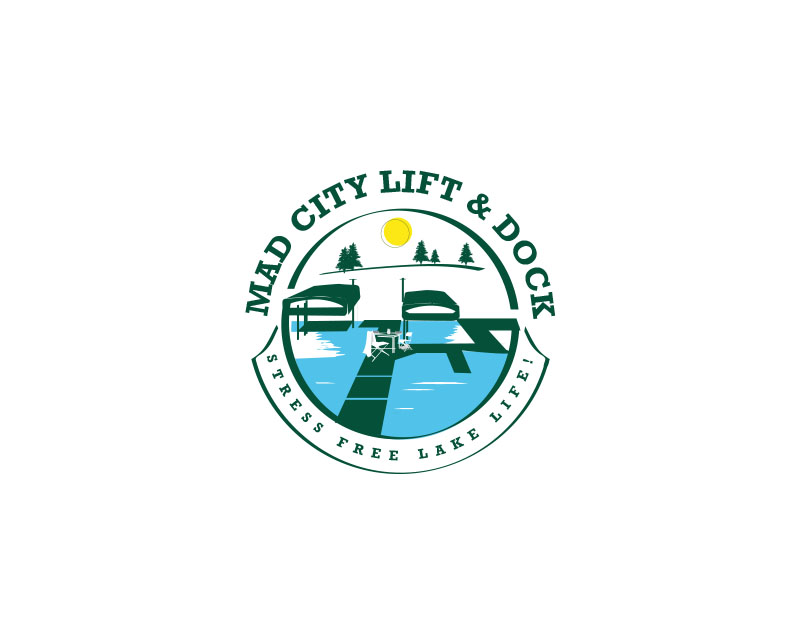 Logo Design entry 2953420 submitted by bartous to the Logo Design for Mad City Lift & Dock run by madcitydockandlift
