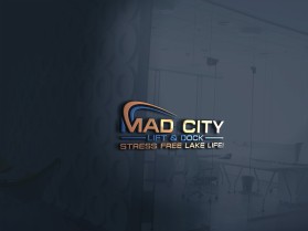 Logo Design Entry 2953238 submitted by MuhammadR to the contest for Mad City Lift & Dock run by madcitydockandlift
