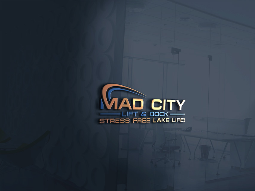 Logo Design entry 2953238 submitted by MuhammadR to the Logo Design for Mad City Lift & Dock run by madcitydockandlift
