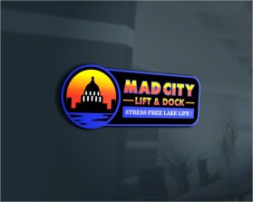 Logo Design entry 2953560 submitted by bartous to the Logo Design for Mad City Lift & Dock run by madcitydockandlift