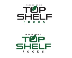 Logo Design entry 2953366 submitted by NorbertoPV to the Logo Design for Top Shelf Foods run by TopShelfFoods