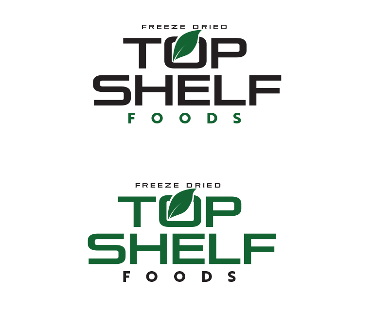 Logo Design entry 2953366 submitted by paulcantindesign to the Logo Design for Top Shelf Foods run by TopShelfFoods