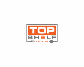 Logo Design entry 2953353 submitted by Zank to the Logo Design for Top Shelf Foods run by TopShelfFoods