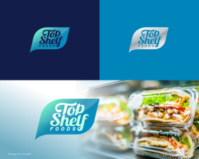 Logo Design Entry 2953435 submitted by jeffriadi to the contest for Top Shelf Foods run by TopShelfFoods