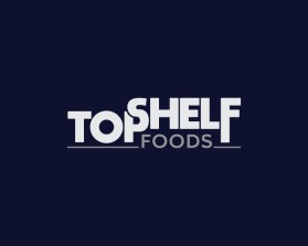 Logo Design Entry 3068212 submitted by adja to the contest for Top Shelf Foods run by TopShelfFoods