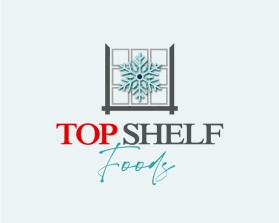 Logo Design entry 2953410 submitted by paulcantindesign to the Logo Design for Top Shelf Foods run by TopShelfFoods