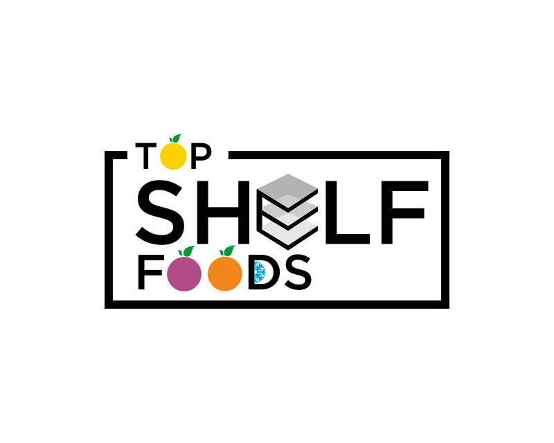 Logo Design entry 2953402 submitted by andwicahyo to the Logo Design for Top Shelf Foods run by TopShelfFoods
