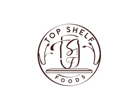 Logo Design Entry 2953348 submitted by bartous to the contest for Top Shelf Foods run by TopShelfFoods