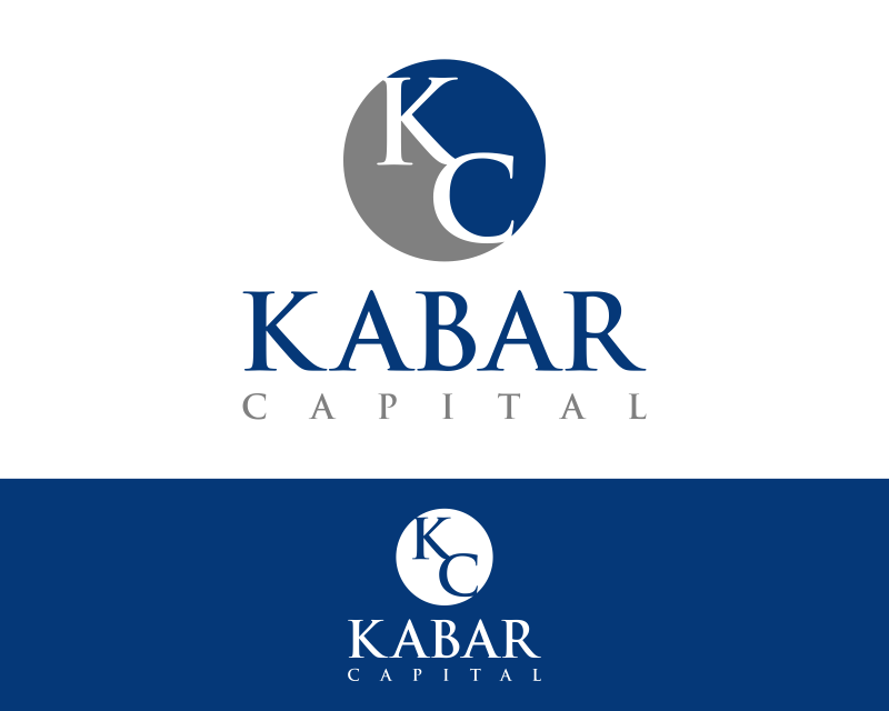 Logo Design entry 2954175 submitted by binbin design to the Logo Design for Kabar Capital run by RBarbieri