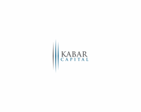 Logo Design entry 2953747 submitted by hard_work to the Logo Design for Kabar Capital run by RBarbieri