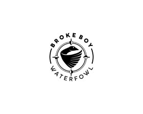 Logo Design entry 2968718 submitted by ruang raya to the Logo Design for Broke Boy Waterfowl run by BrokeBoy
