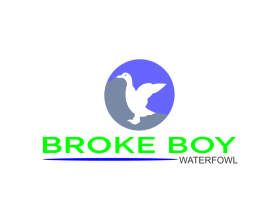 Logo Design Entry 2954915 submitted by jihano to the contest for Broke Boy Waterfowl run by BrokeBoy