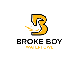 Logo Design Entry 3068059 submitted by gEt_wOrk to the contest for Broke Boy Waterfowl run by BrokeBoy
