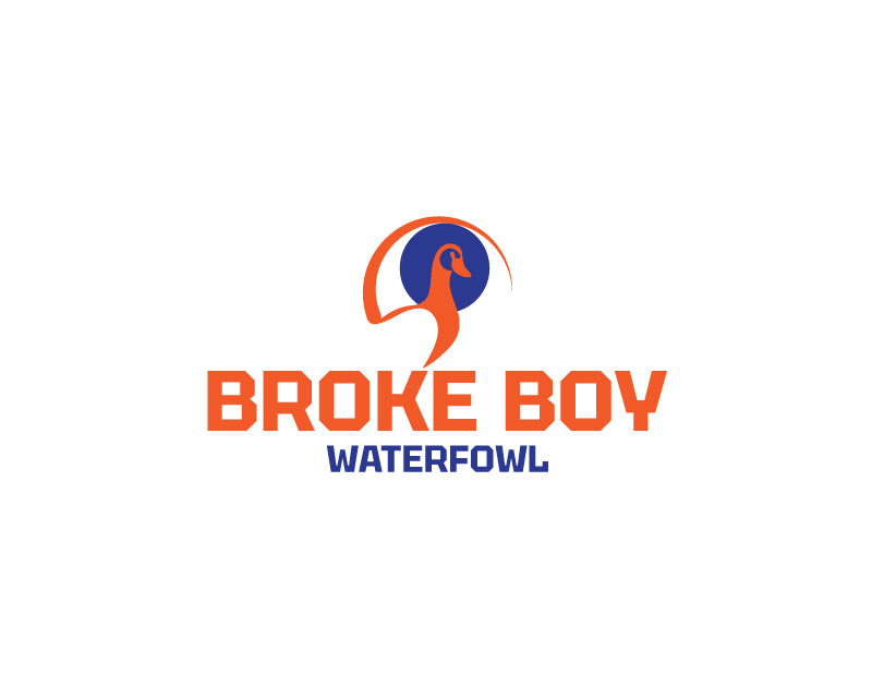 Logo Design entry 2968209 submitted by JOYMAHADIK to the Logo Design for Broke Boy Waterfowl run by BrokeBoy
