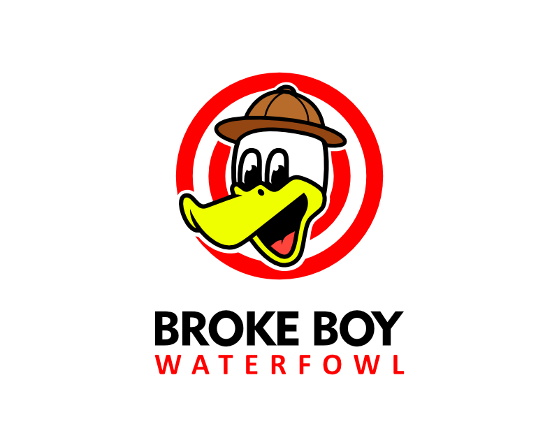 Logo Design entry 2963527 submitted by Akhyar to the Logo Design for Broke Boy Waterfowl run by BrokeBoy