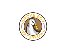 Logo Design Entry 2954290 submitted by eunoia to the contest for Broke Boy Waterfowl run by BrokeBoy