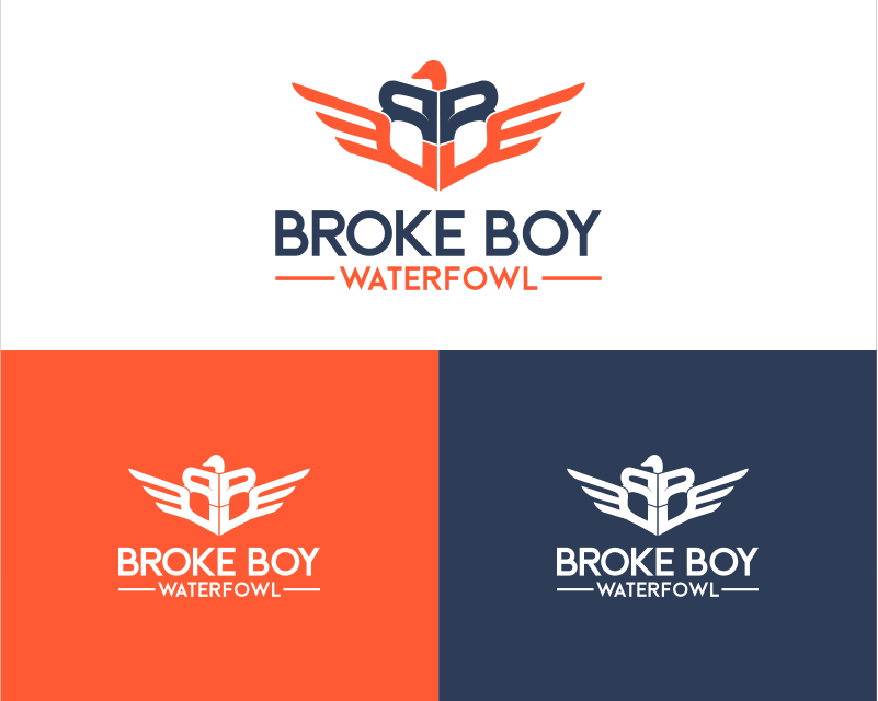 Logo Design entry 2963439 submitted by khaira to the Logo Design for Broke Boy Waterfowl run by BrokeBoy