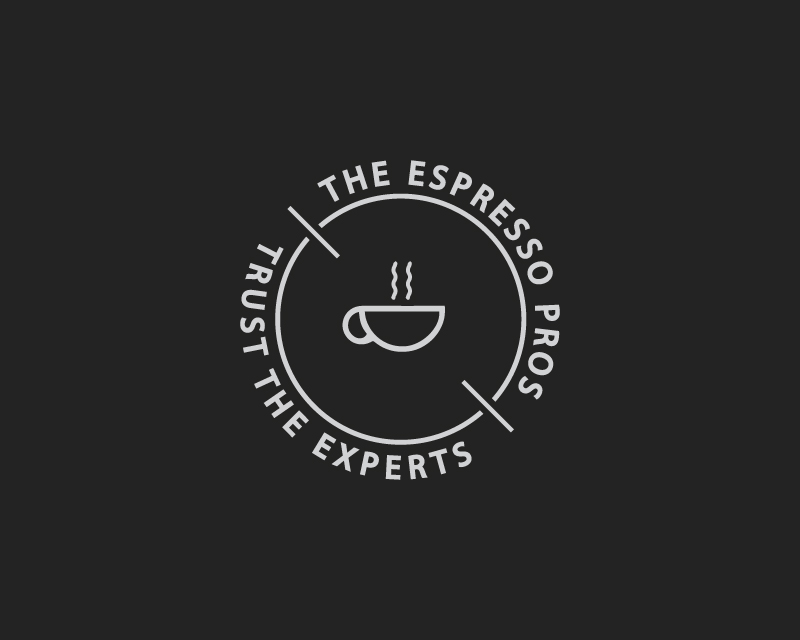 Logo Design entry 2957350 submitted by adja to the Logo Design for The Espresso Pros run by plaurich